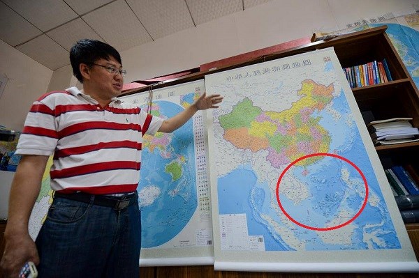 Trung Quốc ngang ngược phát hành bản đồ “nuốt chửng” Biển Đông